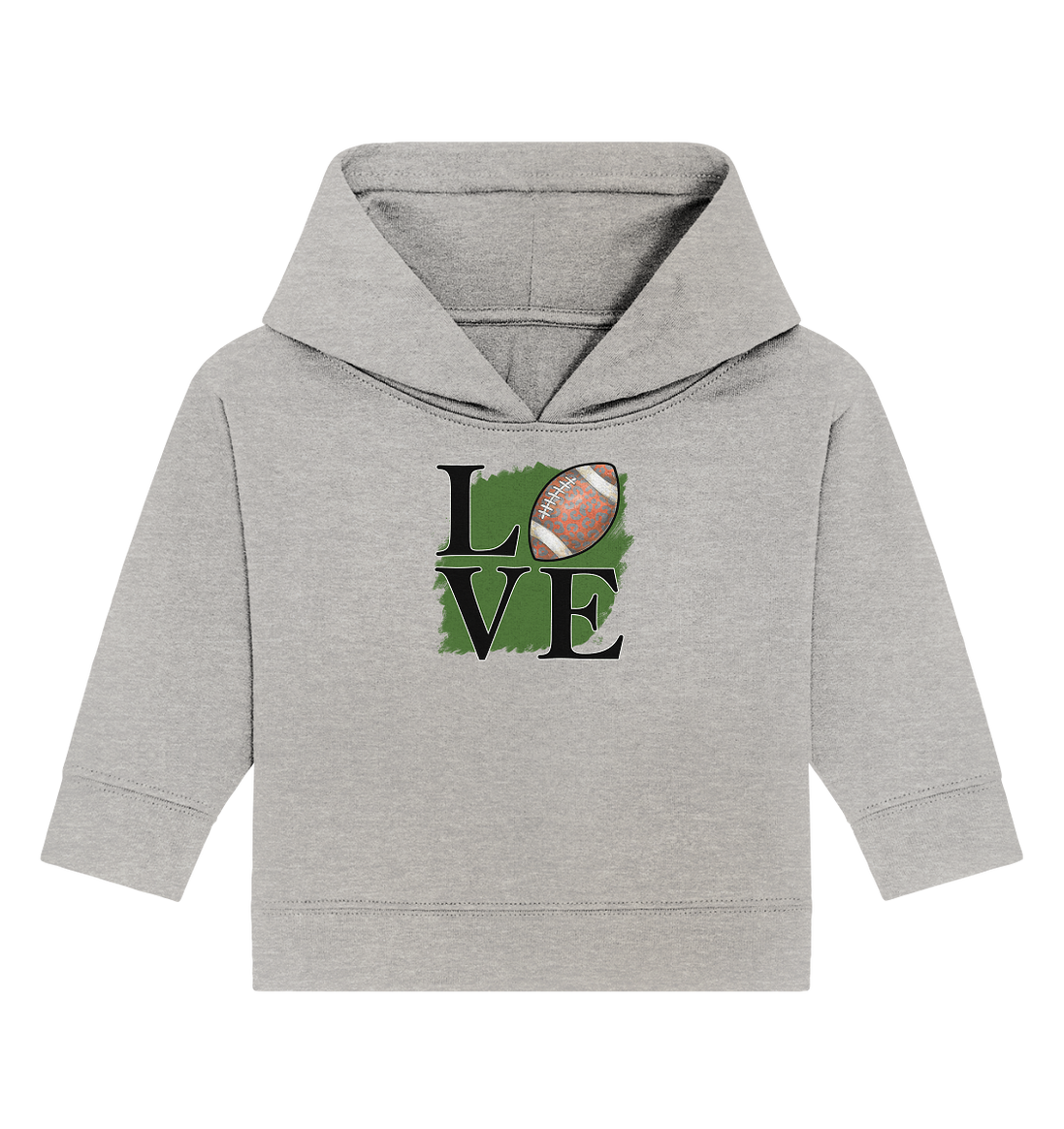 Football Love II - Baby Organic Hoodie