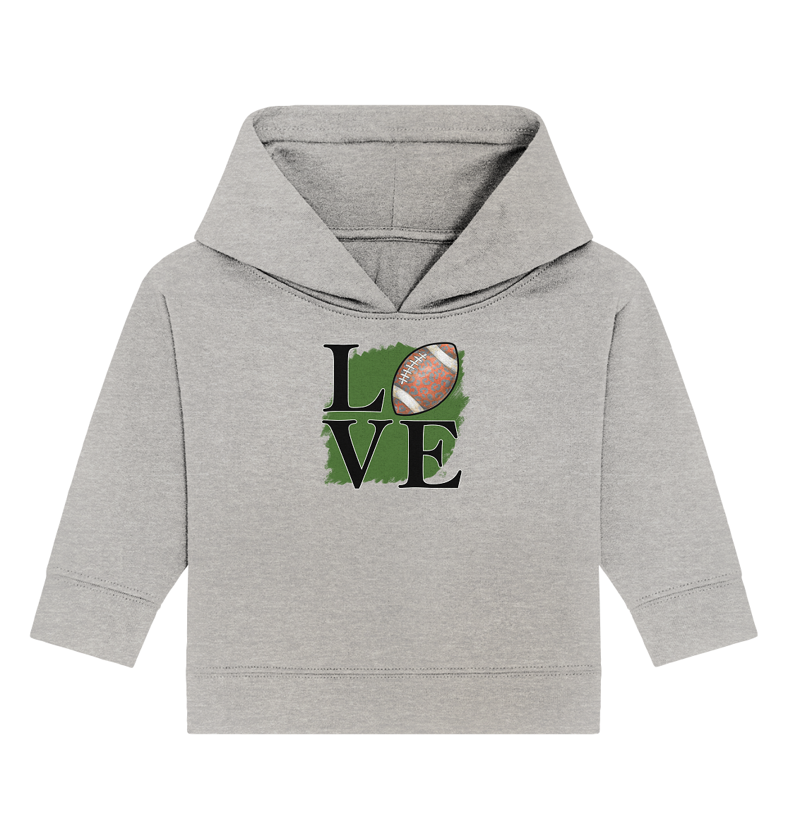 Football Love II - Baby Organic Hoodie