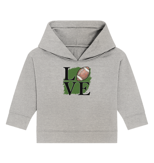 Football Love II - Baby Organic Hoodie