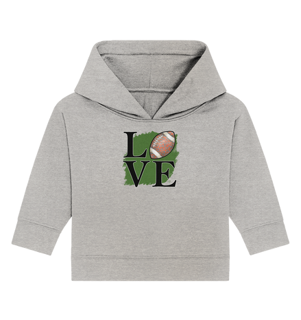 Football Love II - Baby Organic Hoodie