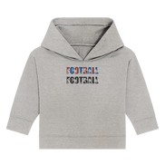 Football Silhouette - Baby Organic Hoodie