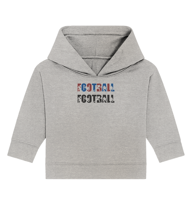 Football Silhouette - Baby Organic Hoodie