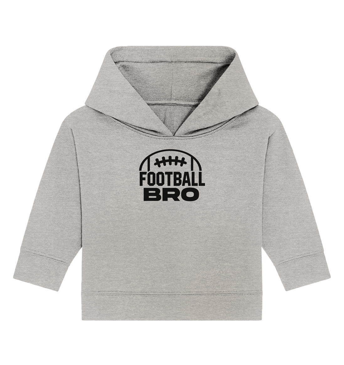 Football Bro  - Baby Organic Hoodie