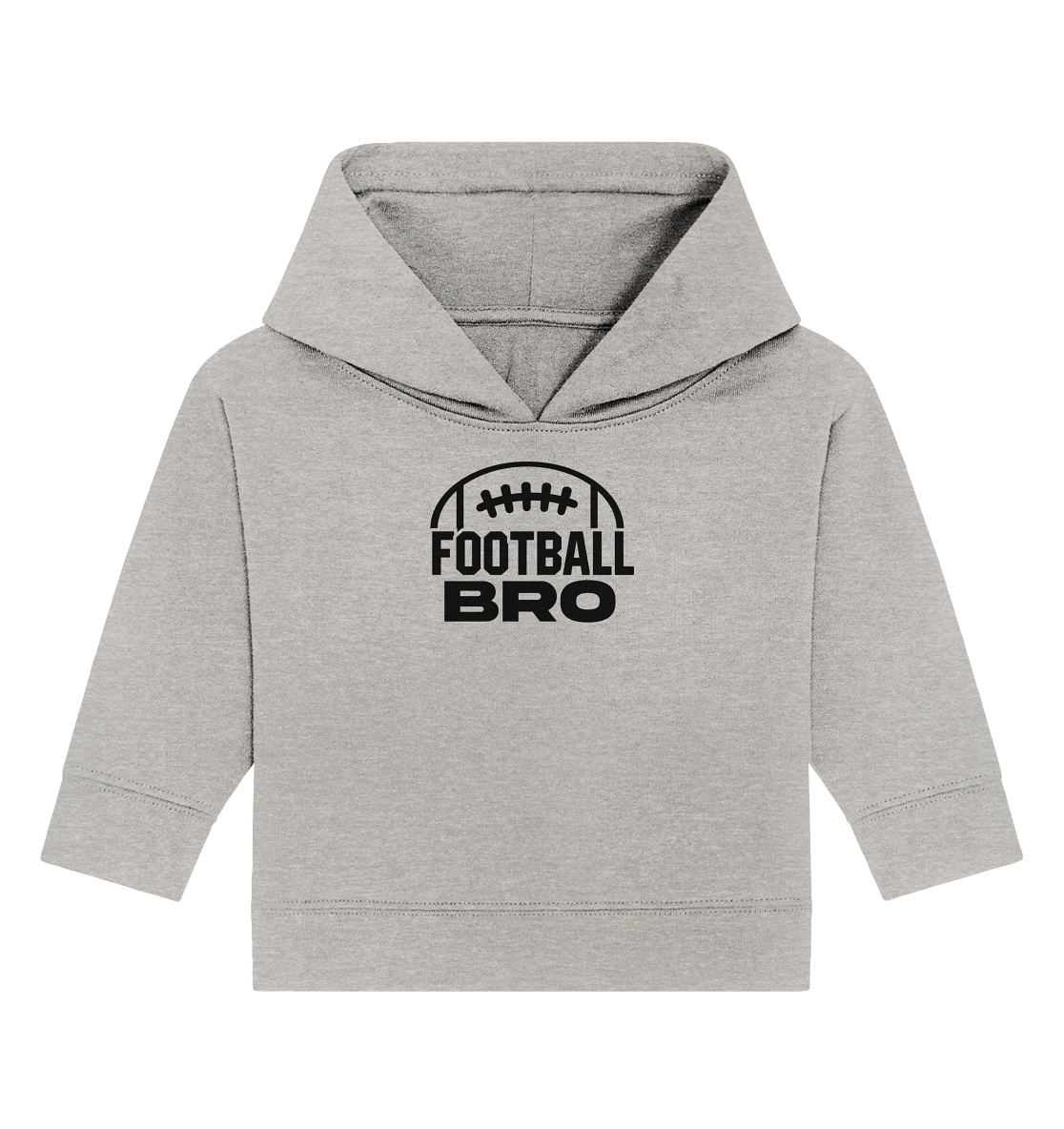 Football Bro  - Baby Organic Hoodie