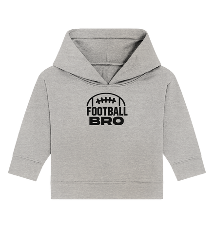 Football Bro  - Baby Organic Hoodie