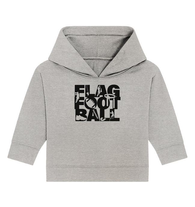 Flag Football - Baby Organic Hoodie