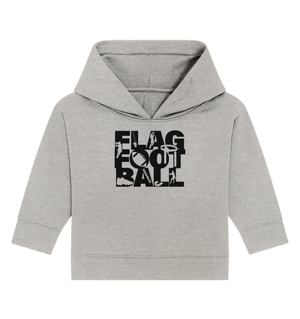 Flag Football  - Baby Organic Hoodie
