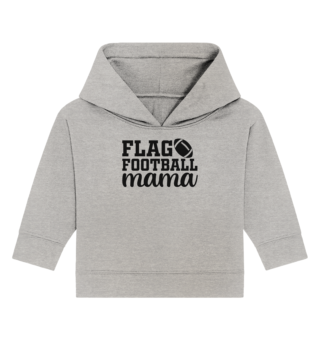 Flag Football Mama - Baby Organic Hoodie