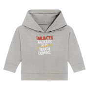 Tailgate Tackles - Baby Organic Hoodie