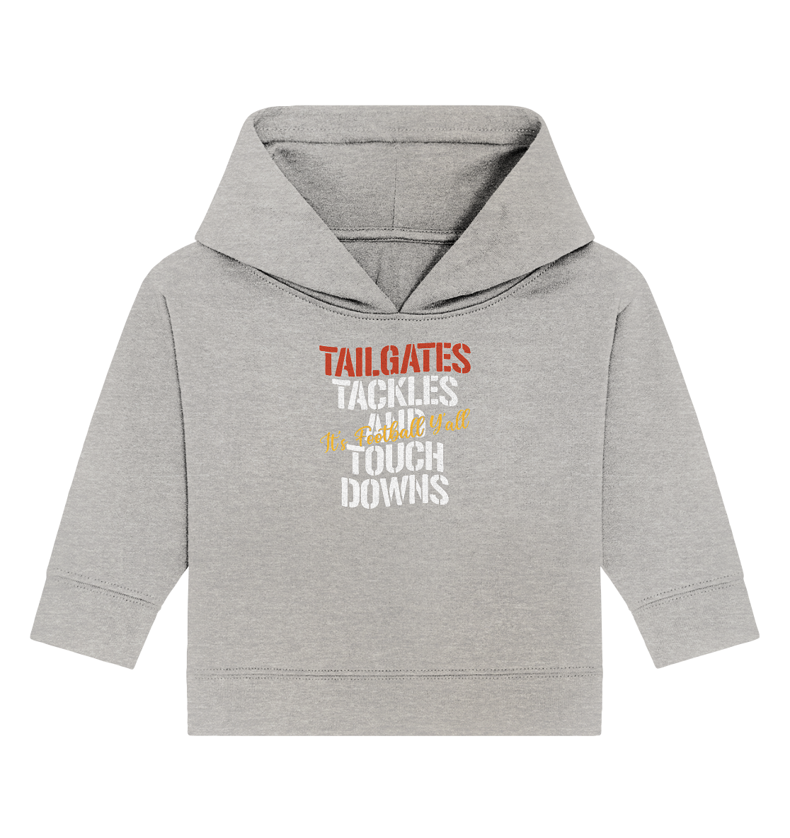 Tailgate Tackles - Baby Organic Hoodie