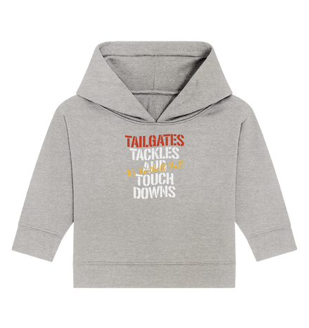 Tailgate Tackles - Baby Organic Hoodie