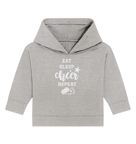Eat Sleep Cheer - Baby Organic Hoodie