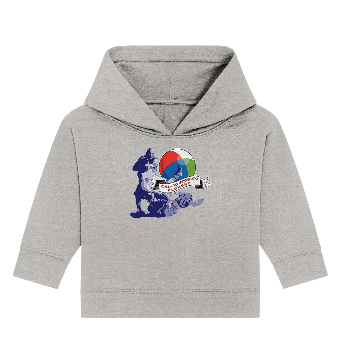 Calcio Storico - Baby Organic Hoodie