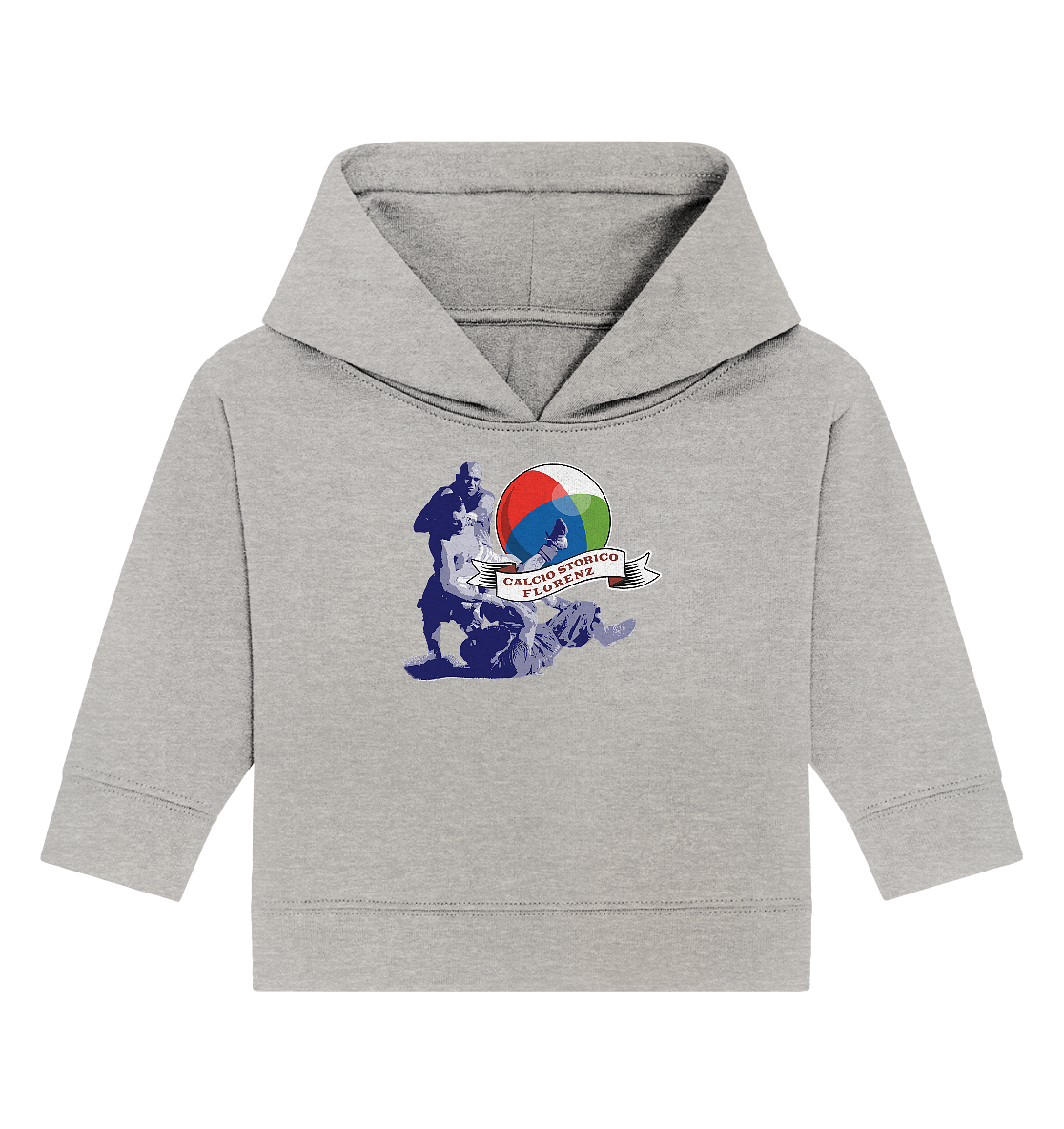 Calcio Storico - Baby Organic Hoodie