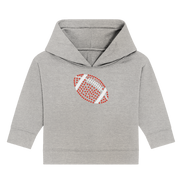 Football Dots - Baby Organic Hoodie