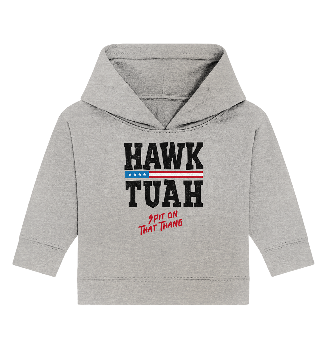 Hawk Tuah - Baby Organic Hoodie