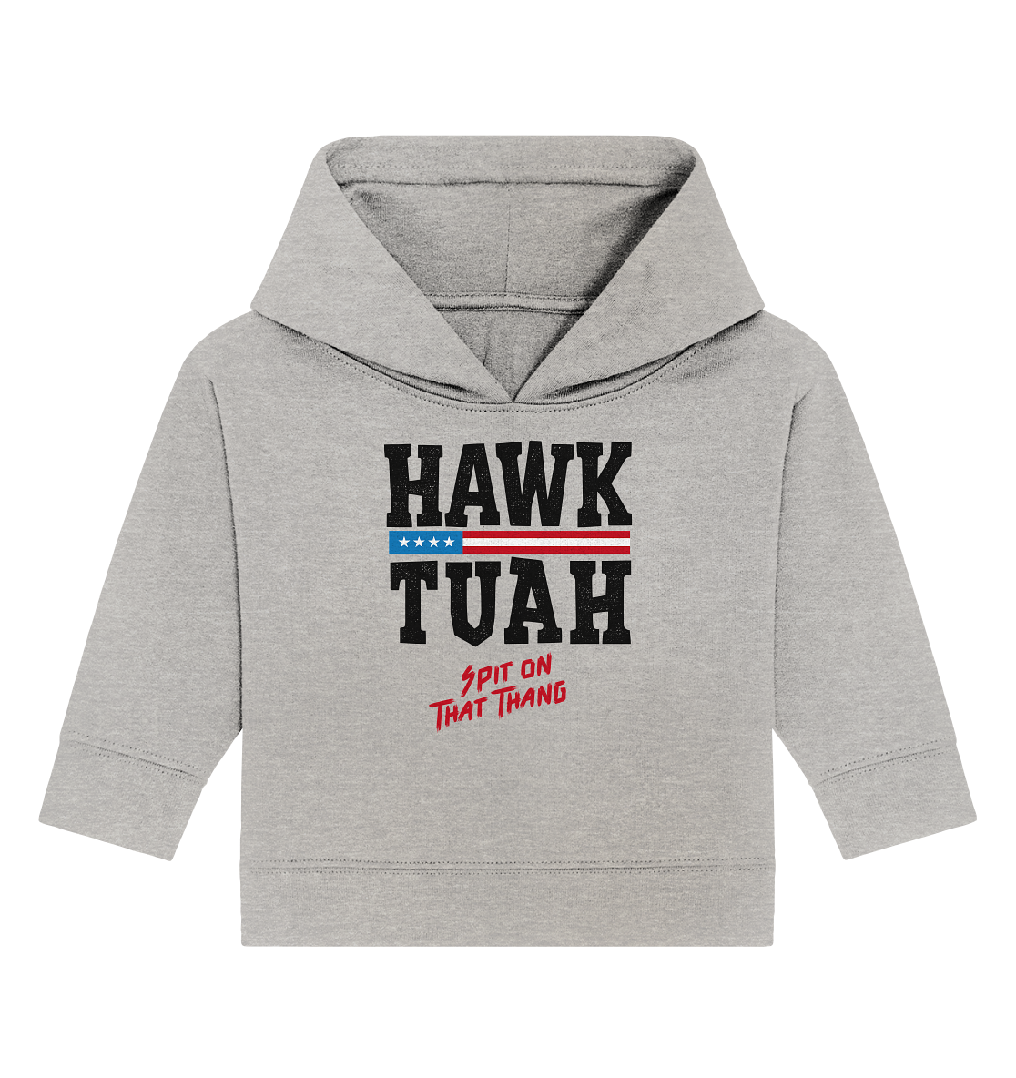 Hawk Tuah - Baby Organic Hoodie