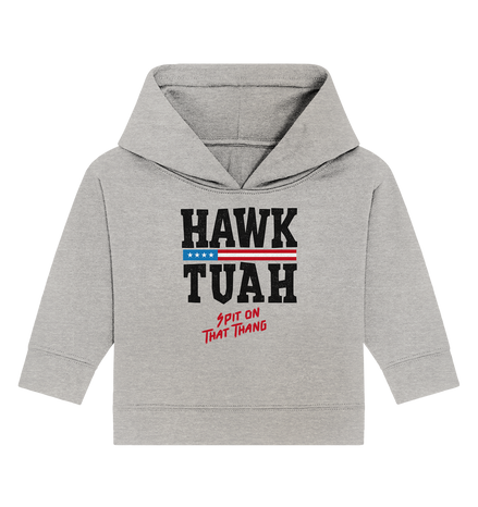 Hawk Tuah - Baby Organic Hoodie