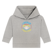 Lineman Brick Wall - Baby Organic Hoodie