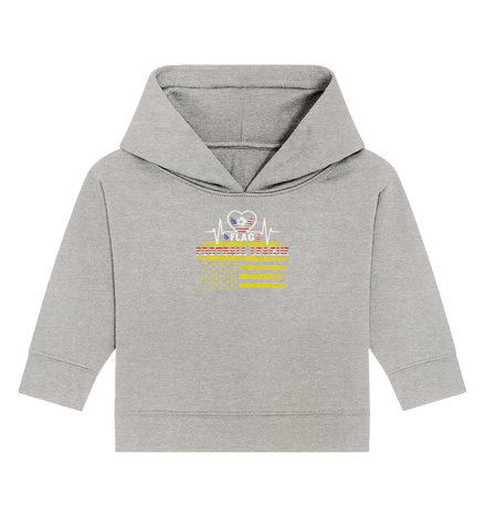 Flag Football League - Baby Organic Hoodie