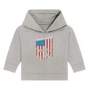 American Football Banner - Baby Organic Hoodie