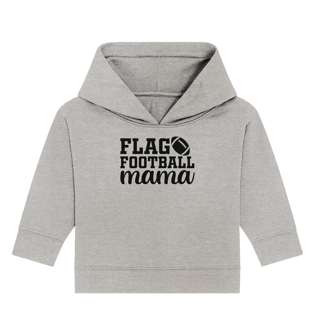 Flag Football Mama - Baby Organic Hoodie