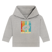 Football is my Therapy - Baby Organic Hoodie