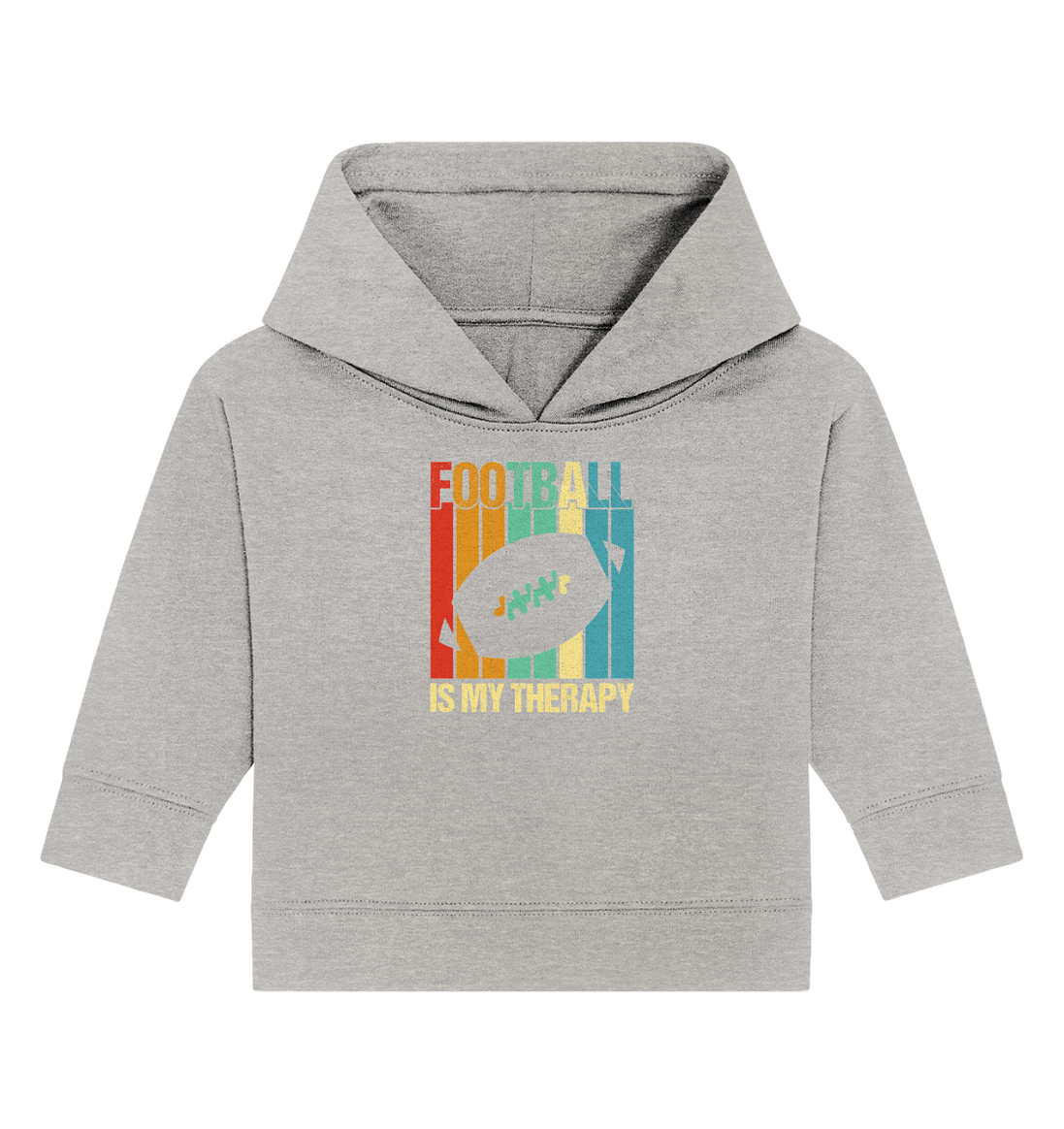 Football is my Therapy - Baby Organic Hoodie