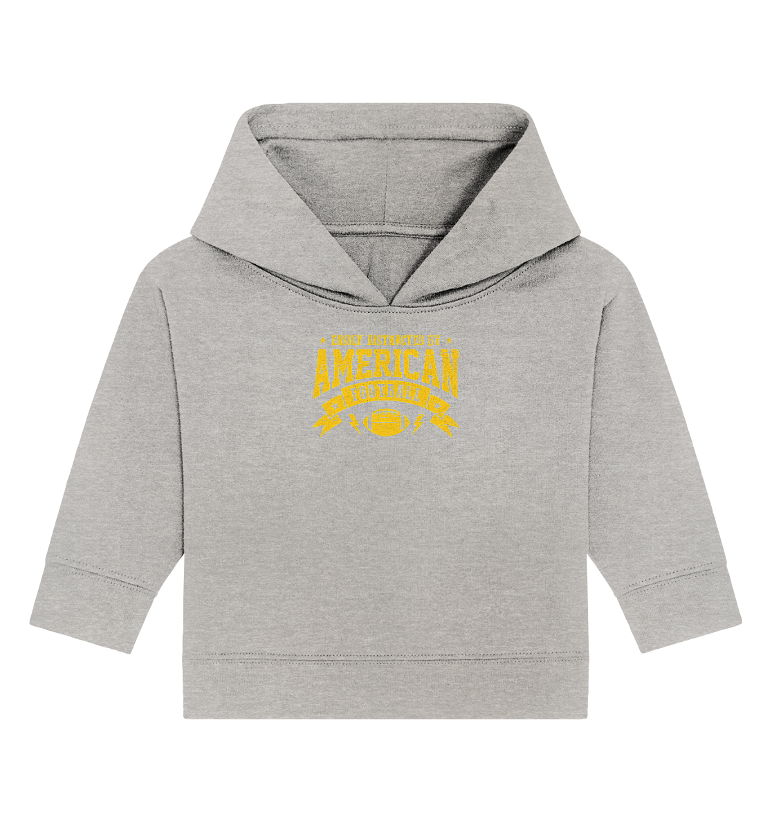 Easily Distracted - Baby Organic Hoodie