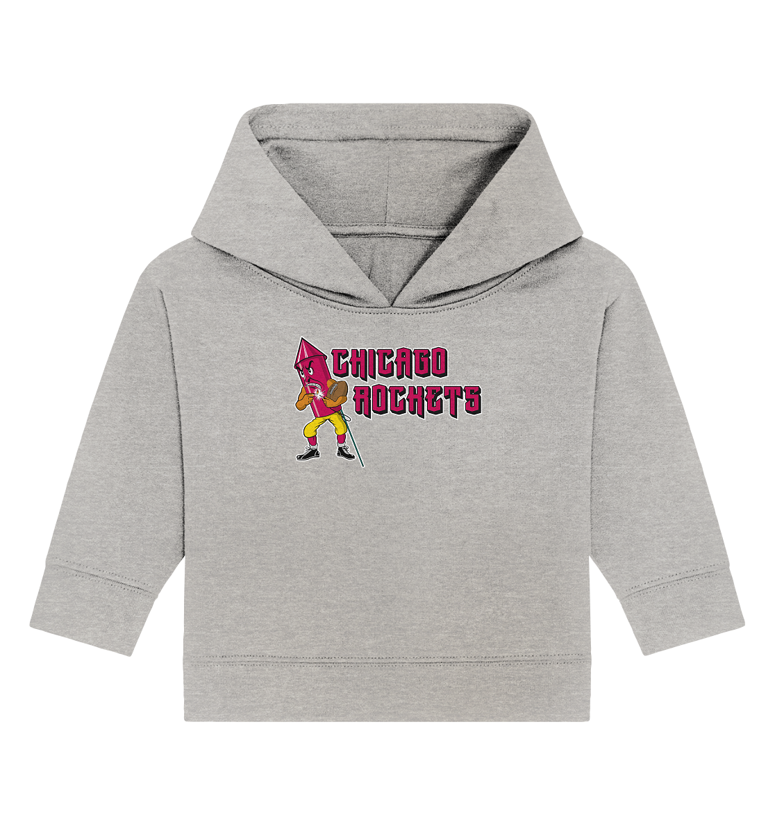 Chicago Rockets - Baby Organic Hoodie