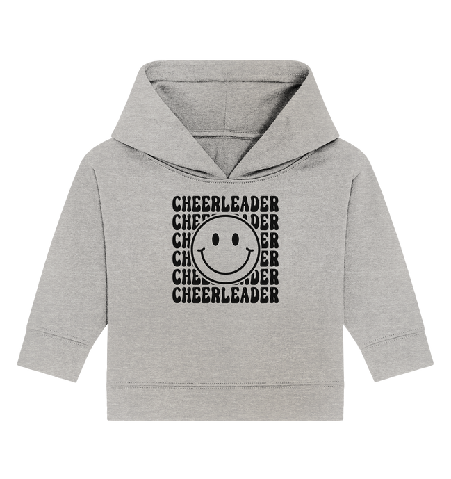 Cheerleader Smiley - Baby Organic Hoodie