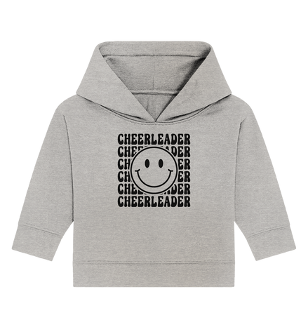 Cheerleader Smiley - Baby Organic Hoodie
