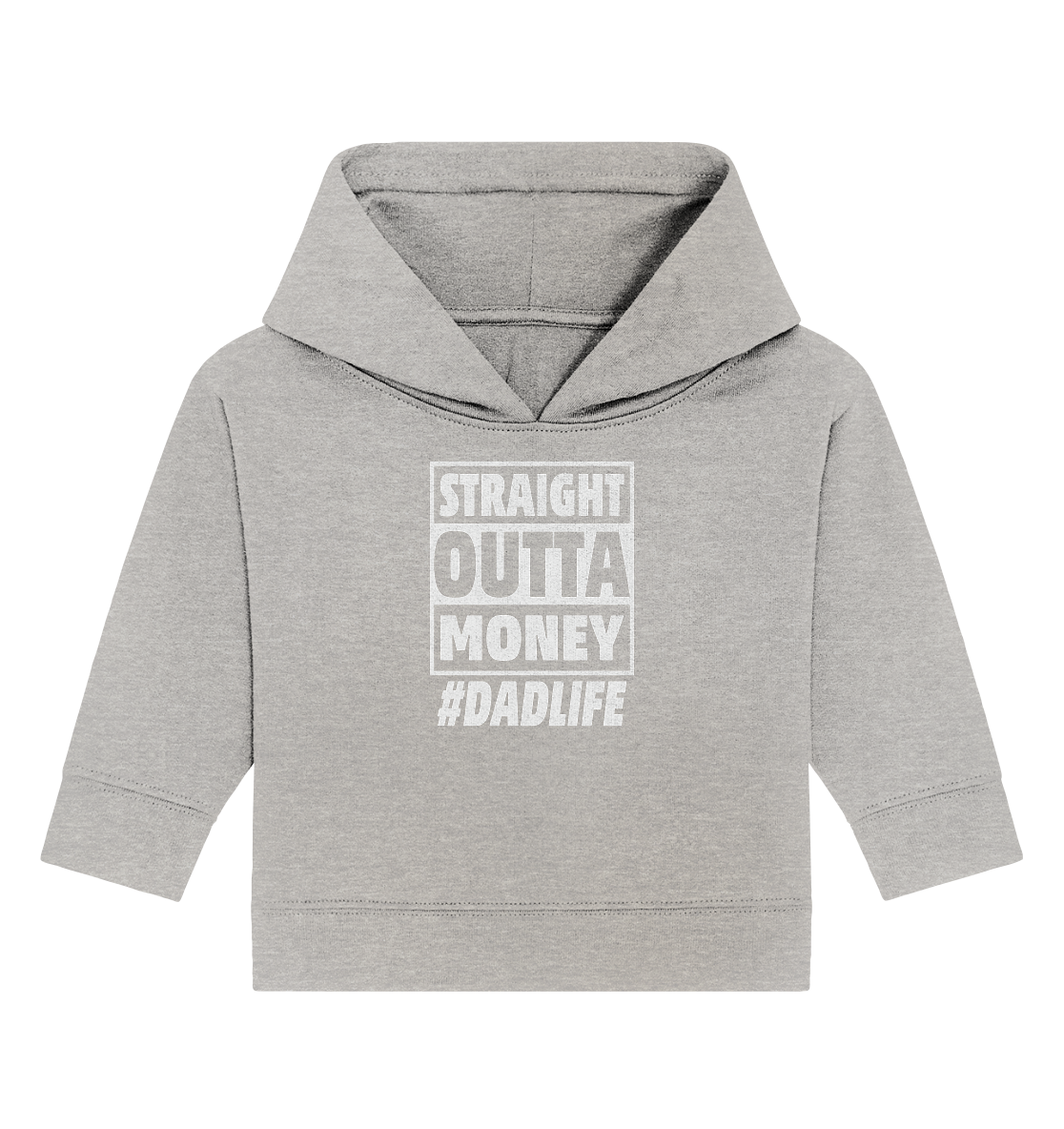 Straight Outta Money - Baby Organic Hoodie