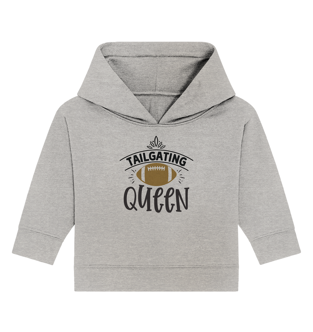 Tailgating Queen - Baby Organic Hoodie