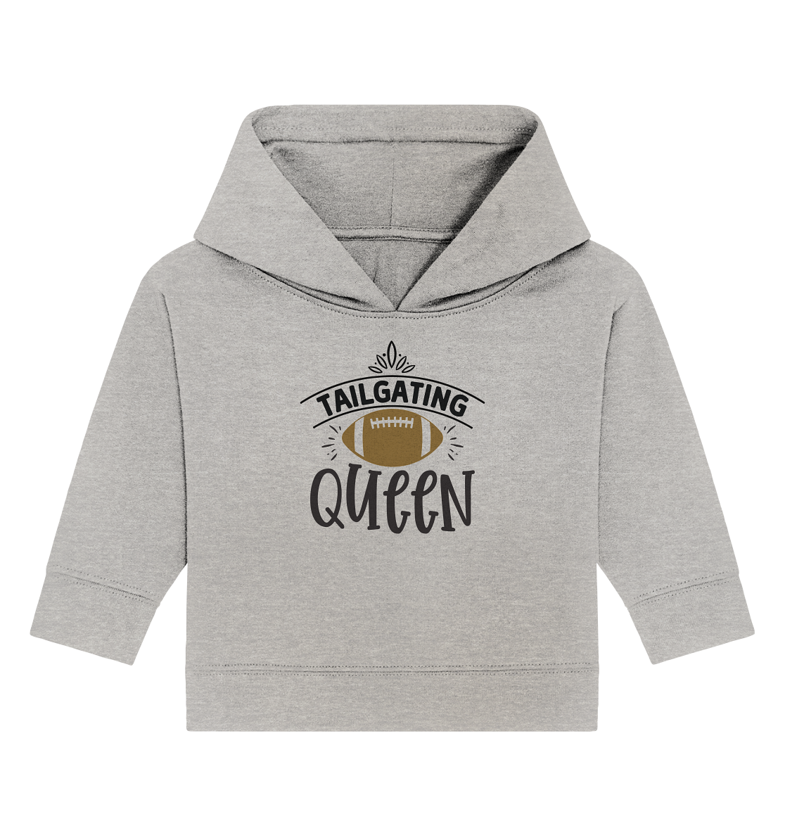 Tailgating Queen - Baby Organic Hoodie