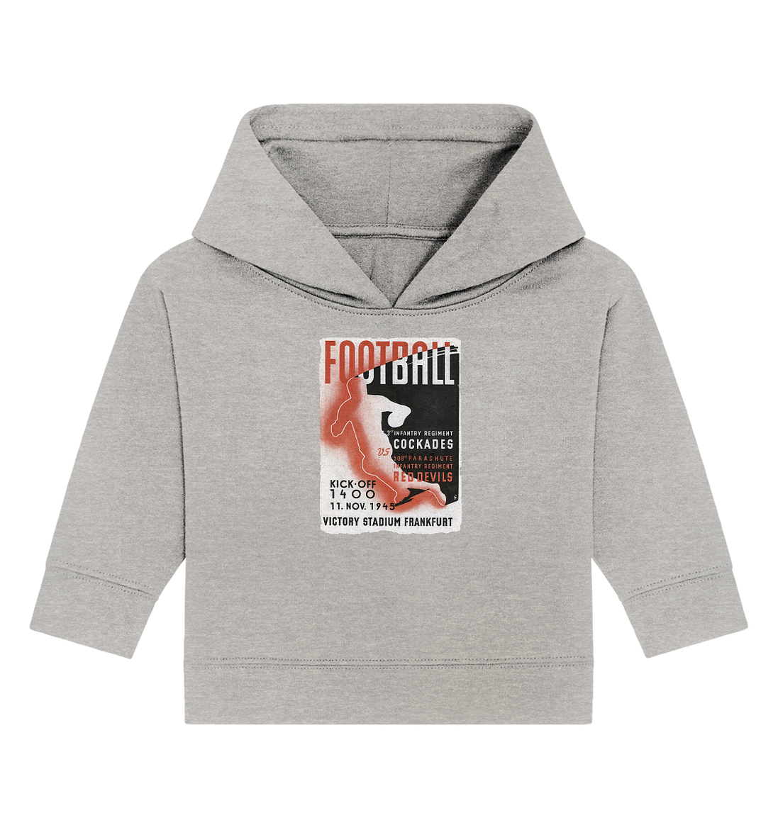 Red Devils Frankfurt 1945 - Baby Organic Hoodie