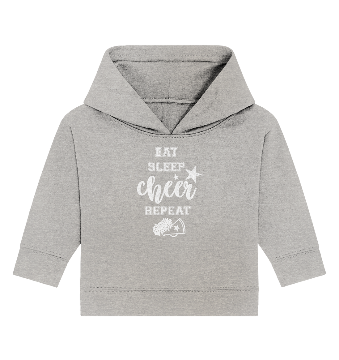 Eat Sleep Cheer - Baby Organic Hoodie