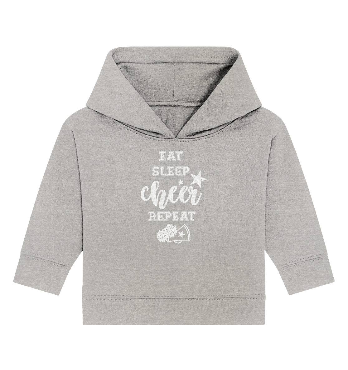 Eat Sleep Cheer - Baby Organic Hoodie
