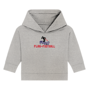 Playoff Flag Football  Men red - Baby Organic Hoodie