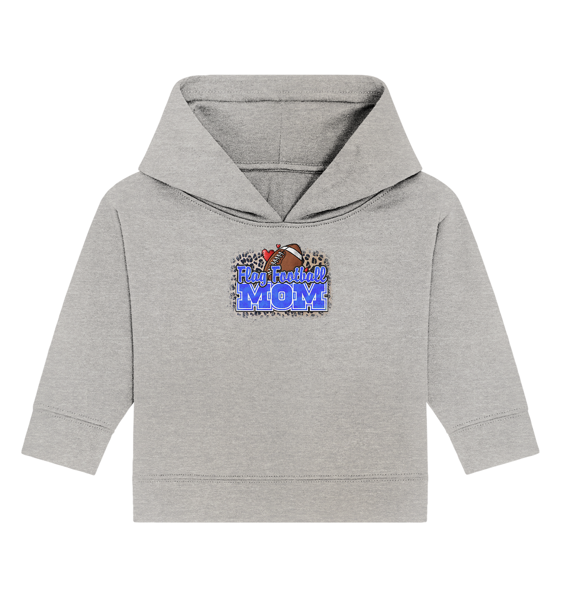 Flag Football Mom - Baby Organic Hoodie
