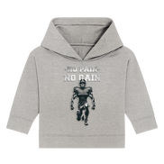 No Pain No Gain Metal - Baby Organic Hoodie
