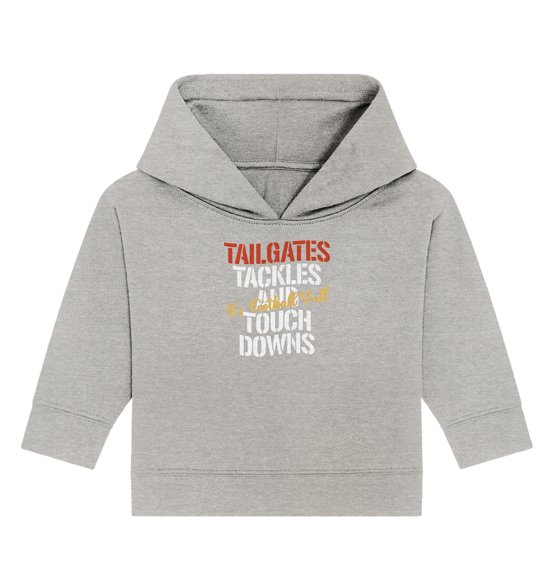 Tailgate Tackles - Baby Organic Hoodie