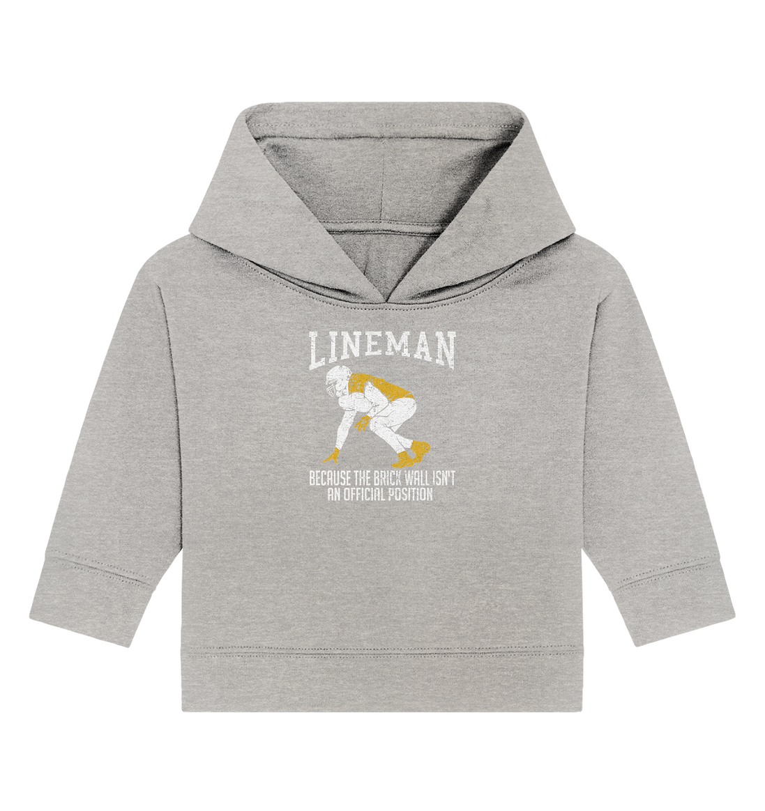 Lineman Heroes - Baby Organic Hoodie