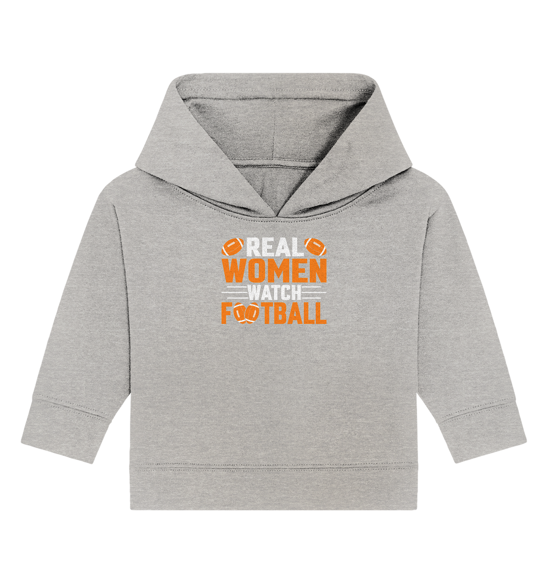 Real Women - Baby Organic Hoodie