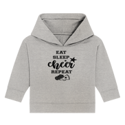 Eat Sleep Cheer Repeat - Baby Organic Hoodie
