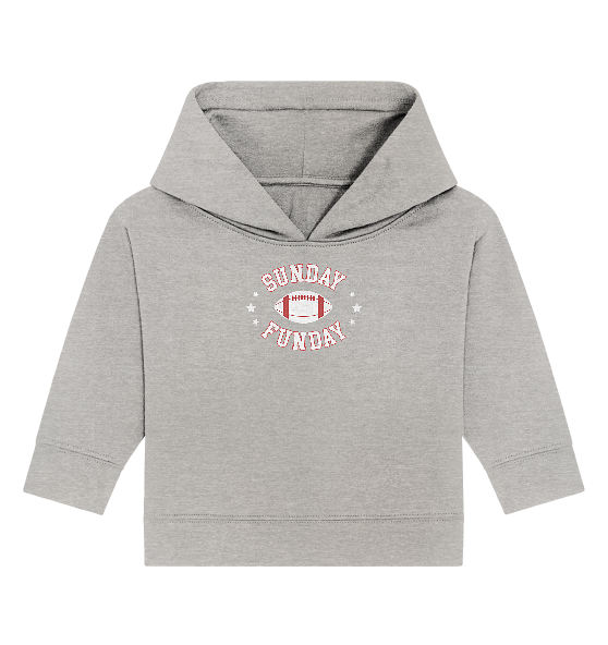 Sunday Funday  - Baby Organic Hoodie