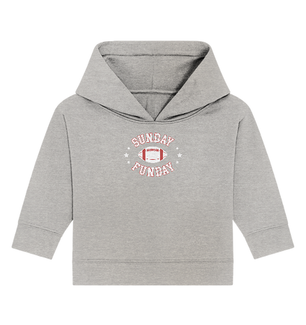 Sunday Funday  - Baby Organic Hoodie