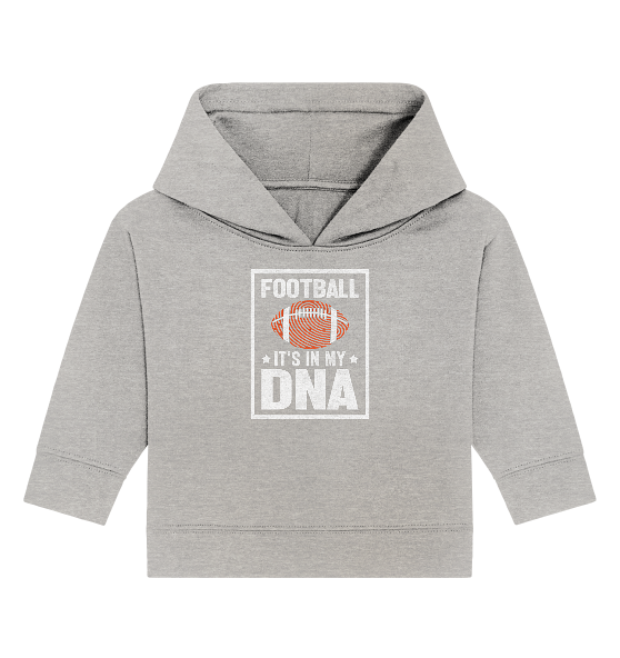 Football DNA - Baby Organic Hoodie