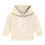 USA Flag Fight - Baby Organic Hoodie