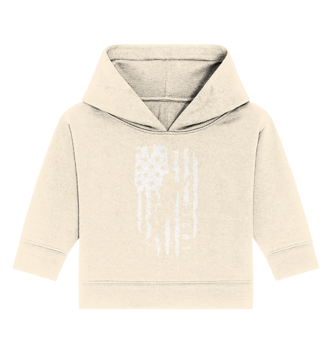 USA Flag Fight - Baby Organic Hoodie